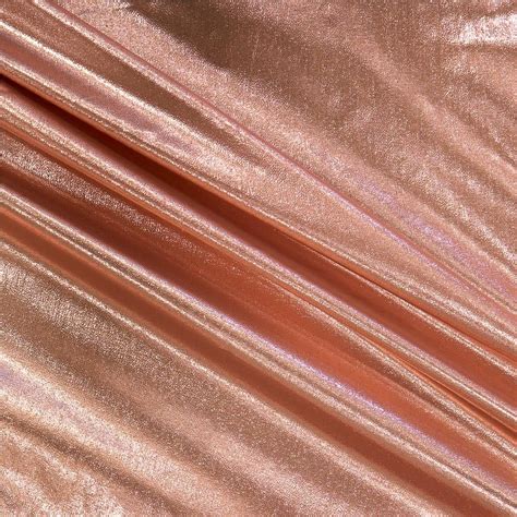 pink gold metallic rose fabric|Amazon.com: Rose Gold Fabric By The Yard.